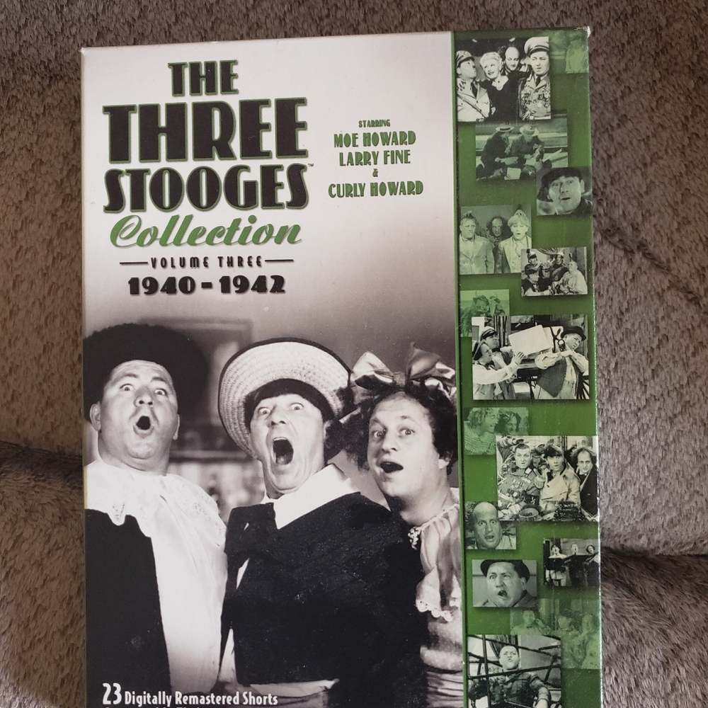 The Three Stooges Dvd Collection Volume 3